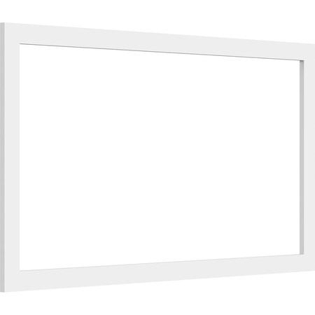Ekena Millwork Prescott Decorative Wall Panel (Two-Piece), 36"W x 20"H x 3/8"P WALP36X20X037PRE